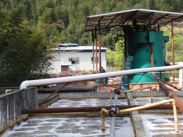 福建造紙污水處理項(xiàng)目