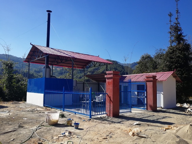 云南臨滄市滄源縣村級(jí)垃圾無害化處理設(shè)備