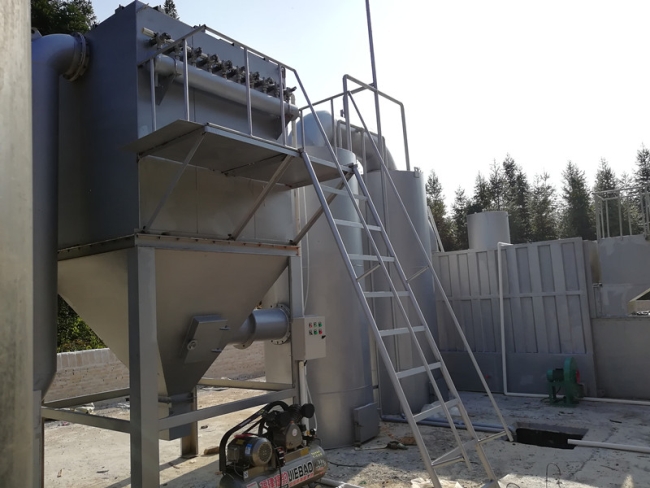 貴州黔東南州錦屏縣隆里鄉(xiāng)垃圾熱解項目