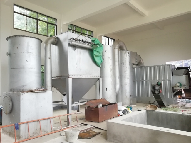 云南江河市元陽縣牛角寨鄉(xiāng)垃圾熱解項(xiàng)目