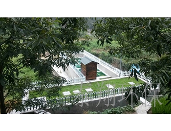 江西省吉安市泰和縣蘇溪鎮(zhèn)污水處理項目