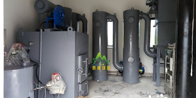 江西九江紅光碼頭垃圾焚燒爐