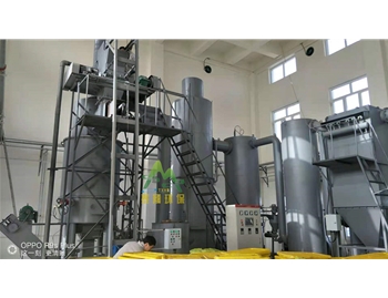 甘肅慶陽醫(yī)廢處置中心醫(yī)療垃圾焚燒爐