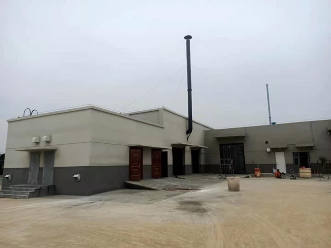 南昌昌北機(jī)場貨運(yùn)垃圾無害化處理項目