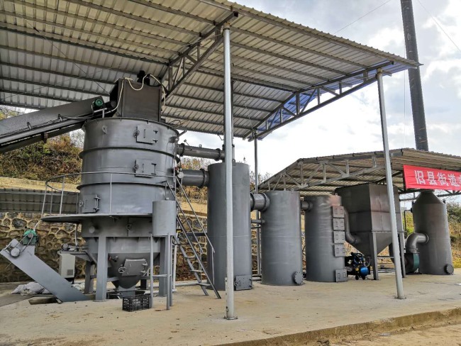 云南客戶生活垃圾處理現(xiàn)場