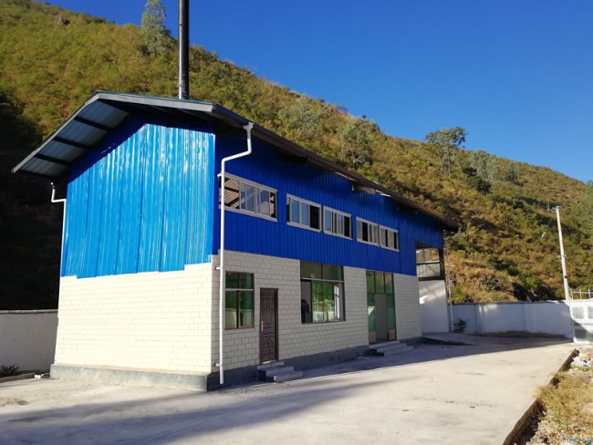 云南麗江市永勝縣期納鎮(zhèn)省級示范村垃圾處理項(xiàng)目