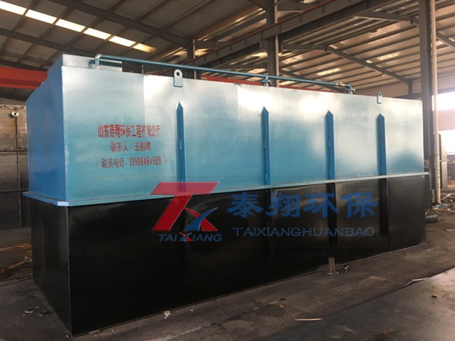 江西吉安泰和縣鄉(xiāng)村污水處理設(shè)備