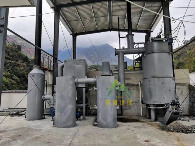 陜西商洛鎮(zhèn)安縣青銅關(guān)鎮(zhèn)生活垃圾處理項(xiàng)目