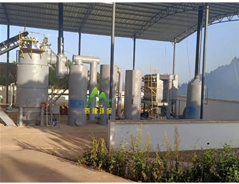 云南曲靖馬龍區(qū)馬鳴鄉(xiāng)垃圾焚燒爐設(shè)備