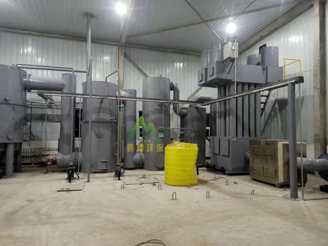 新疆某部隊(duì)生活垃圾焚燒爐