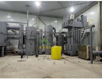 新疆某部隊生活垃圾焚燒爐