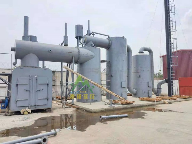 非洲加納垃圾焚燒項(xiàng)目