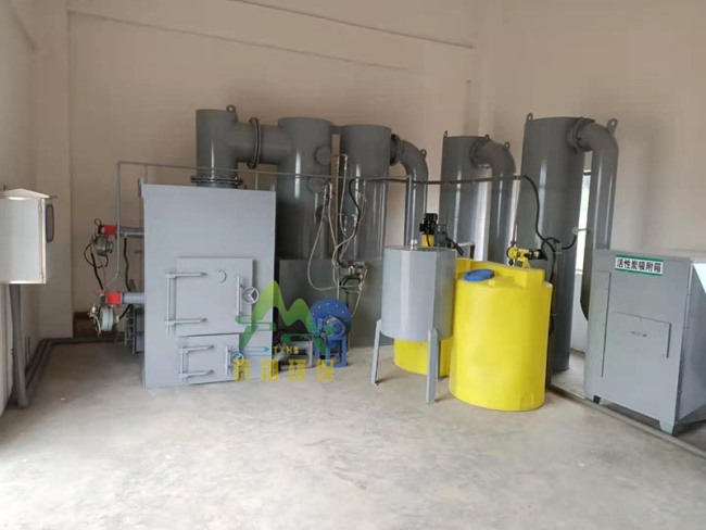 重慶果園港檢驗(yàn)檢疫垃圾焚燒爐