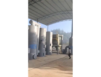 生活垃圾焚燒爐使用現(xiàn)場