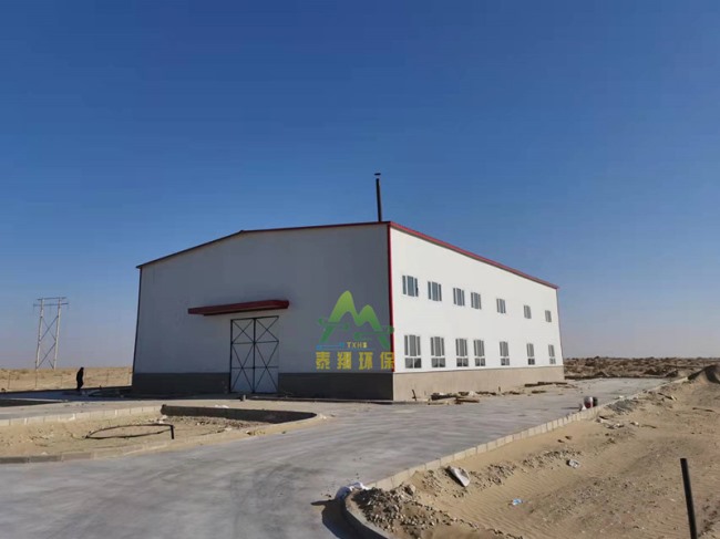 且末醫(yī)療垃圾熱解爐與污水處理設(shè)備