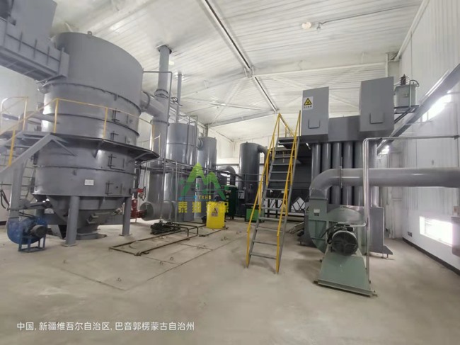 新疆某部隊(duì)15噸/天生活垃圾熱解焚燒項(xiàng)目