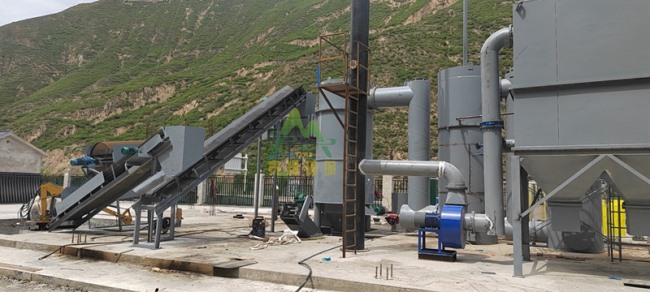 甘肅隴南宕昌縣垃圾焚燒爐項目