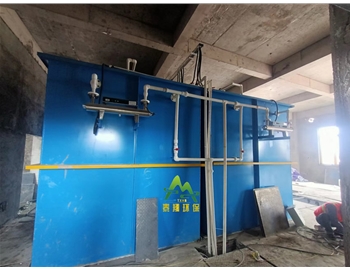 青海格爾木沱沱河整套一體化污水處理項目