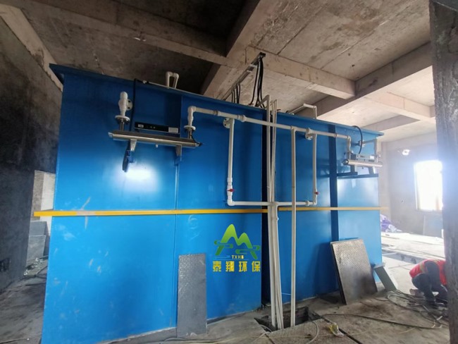 青海格爾木沱沱河整套一體化污水處理項目