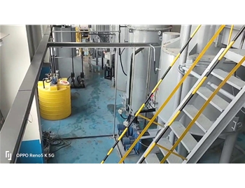 垃圾熱解車間內(nèi)部設(shè)備