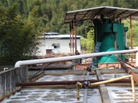 福建造紙污水處理項目