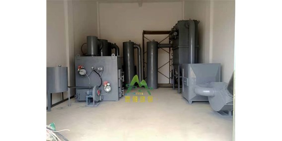 南昌機(jī)場(chǎng)垃圾無(wú)害化處理項(xiàng)目安裝調(diào)試完成