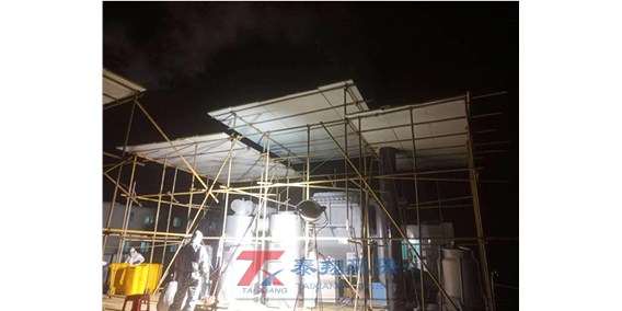 火神山醫(yī)療廢棄物焚燒設(shè)備已正常運(yùn)行