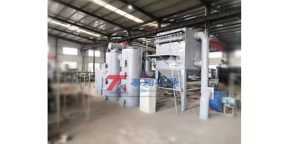 火神山垃圾焚燒設(shè)備整裝待發(fā)