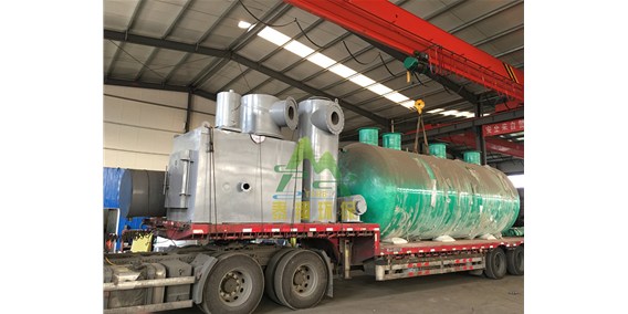 垃圾焚燒爐發(fā)貨