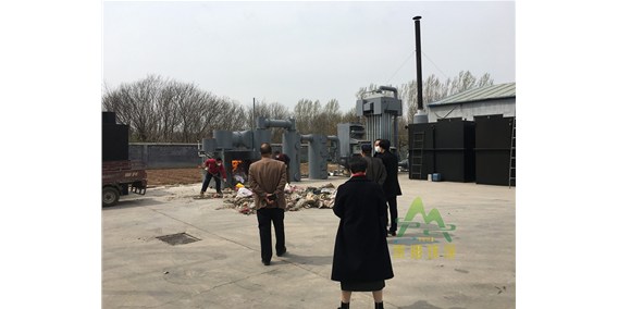 河北客戶來(lái)公司參觀