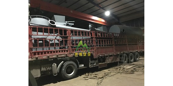 垃圾焚燒爐發(fā)貨