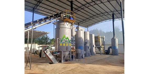 馬鳴鄉(xiāng)垃圾焚燒爐設(shè)備安裝調(diào)試完成