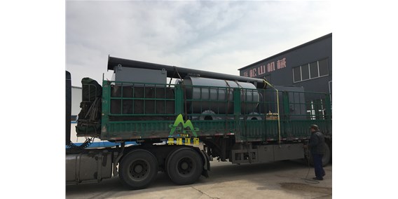 垃圾焚燒爐發(fā)貨