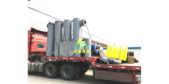 垃圾焚燒爐發(fā)貨