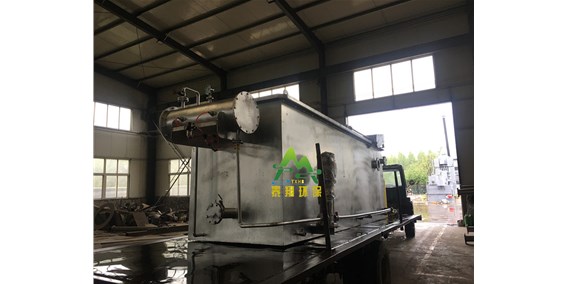 平流式溶氣氣浮機(jī)發(fā)貨