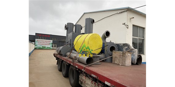 垃圾焚燒爐發(fā)貨