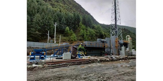 四川垃圾焚燒爐安裝現(xiàn)場(chǎng)