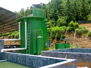 豎流式溶氣氣浮機(jī)