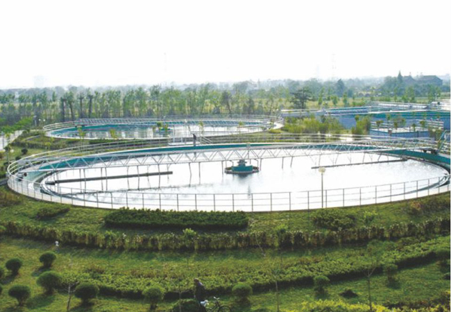 周邊傳動刮（吸）泥機(jī)