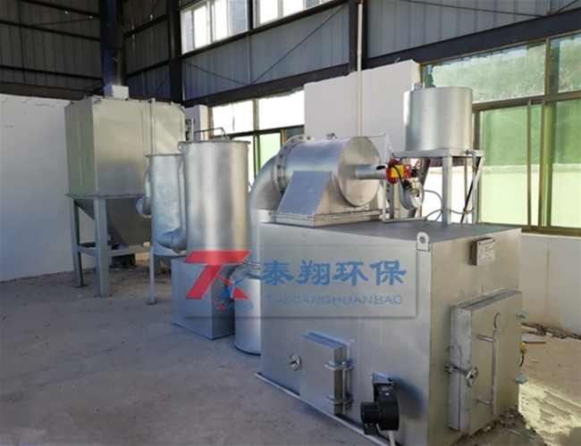 小型生活垃圾無害化處理設(shè)備