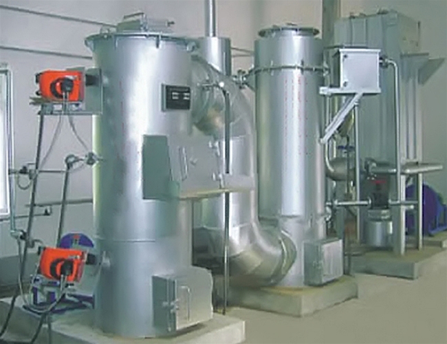 WSL-Y醫(yī)療垃圾用焚燒爐