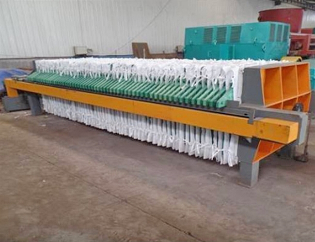 全自動板框壓濾機(jī)