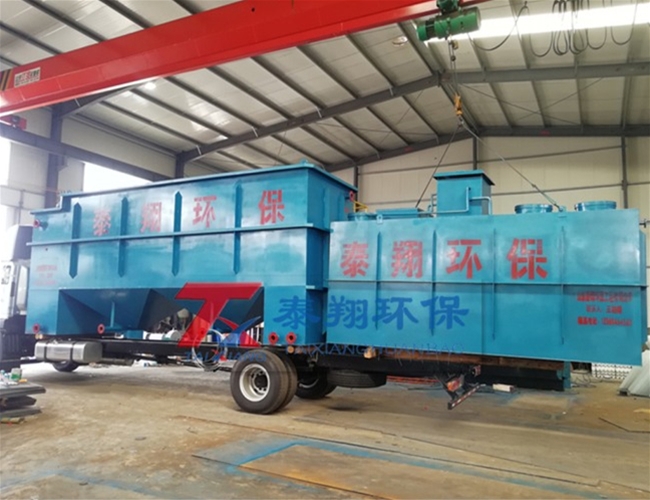 泰翔一體化凈水設(shè)備